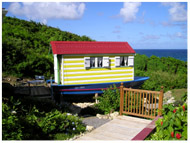 bateau maison domaine de vieux mle guadeloupe moule